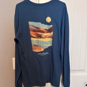 Fayetttechill Long Sleeve Tee - Size Large